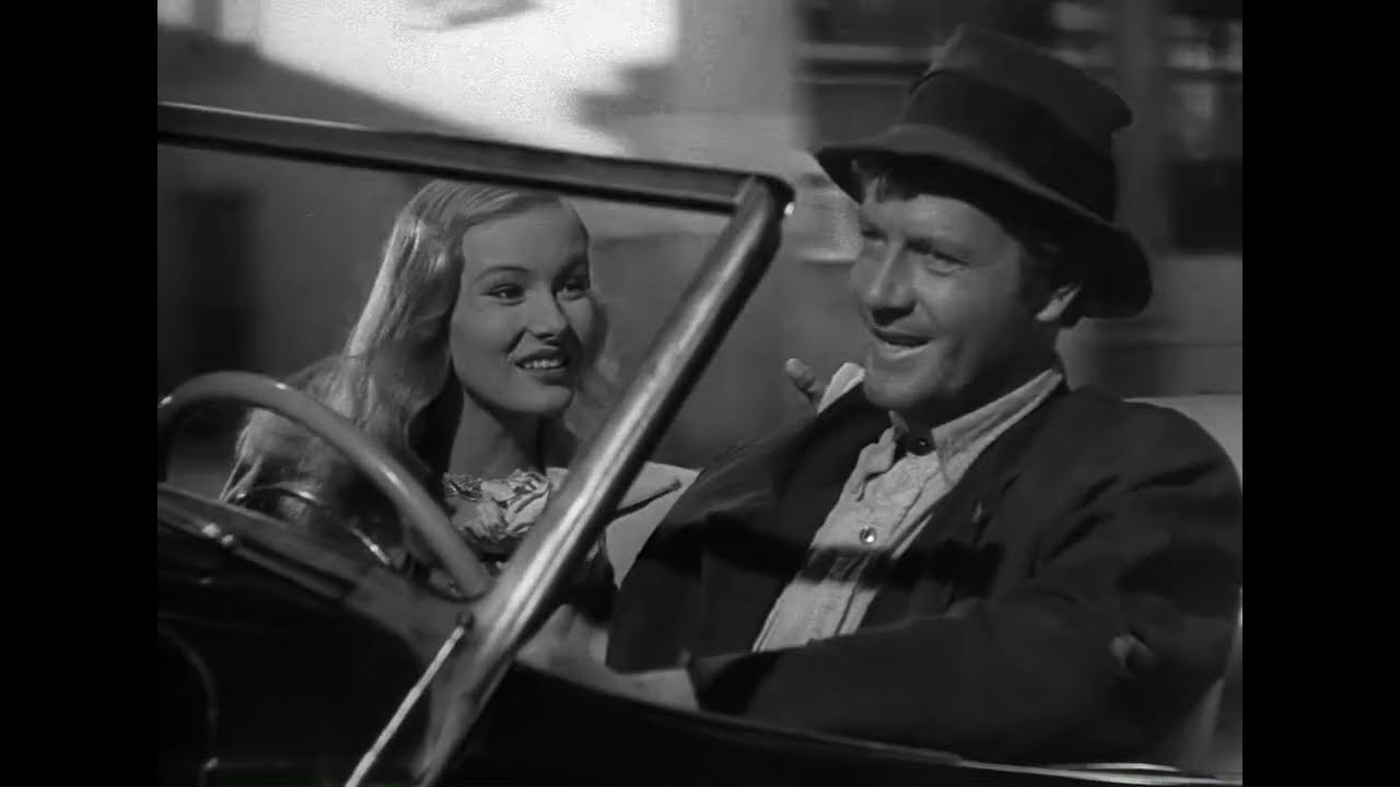 Veronica Lake and Joel McCrea Discuss Cinema in Sullivan's Travels (1941)