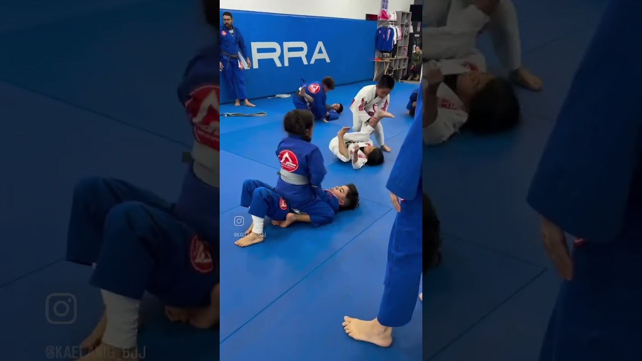 Jiu jitsu spar 