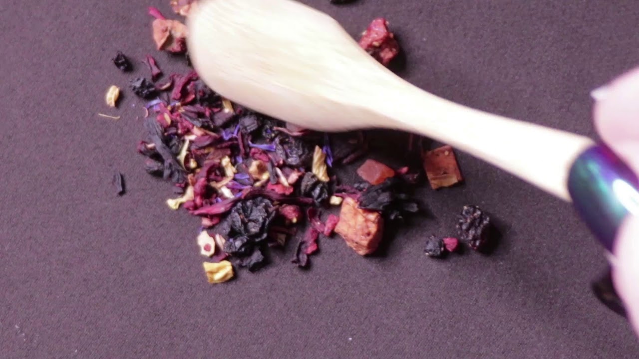 SOFT SPOKEN ASMR TEA TASTING