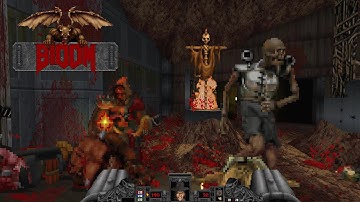 Bloom [Doom/Blood crossover mod] - MAP02: Containment Butchery | 4K/60