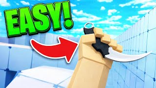 The #1 tutorial how to master knife in roblox rivals | UPDATED march 2026