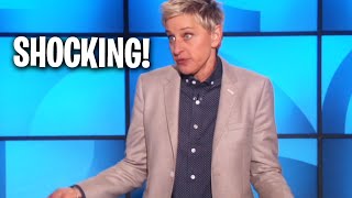 Ellen DeGeneres Loses Her Mind