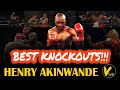 5 Henry Akinwande Greatest Knockouts