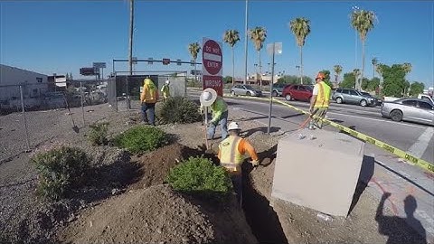 VIDEO: ADOT crews start construction on wrong-way detection system