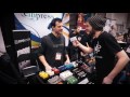 NAMM 2017 - Empress Effects Interview and quick EchoSystem Demo