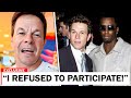 Hes why i left rap mark wahlberg drops new bombshell about diddy