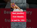 Best jewellery set from Meesho under 200 #meesho #jewelleryshorts #meeshofinds