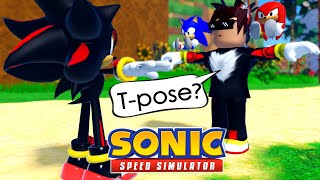 Sonic Speed Simulator News & Leaks! 🎃 on X: 'Release Shadow' is