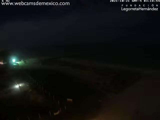 Muelle de Sisal, Yucatan EN VIVO - Webcams de México