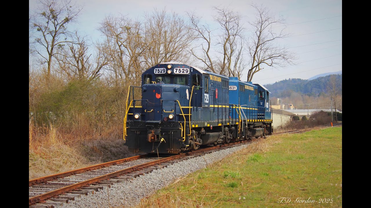 Blue Ridge Railroad Trains BLUE RIDGE SCENIC RAILWAY Updated October