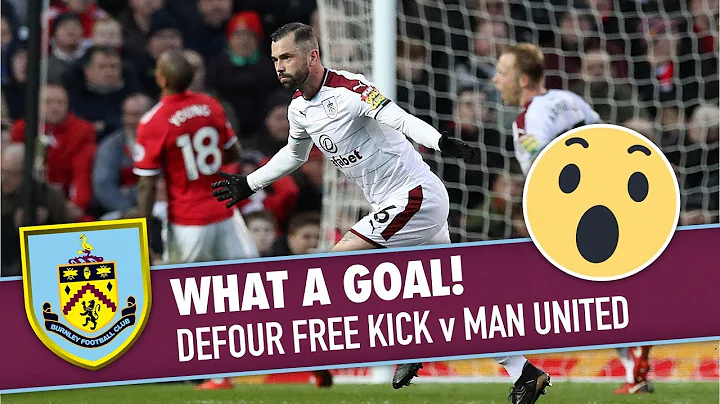 FREE KICK TO DIE FOR | Defour's Spectacular Free K...