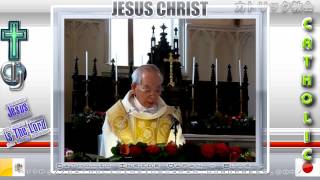 Catholic夙川教会2012年「神の母聖マリア」ミサ説教。