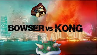 Godzilla vs Kong (SSBU style).