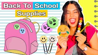 DIY Back To School Supplies | Emoji Crafts image