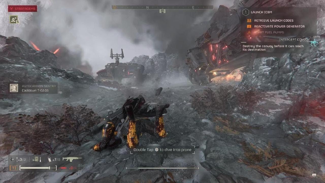 HELLDIVERS 2 solo- dive through Hell - YouTube