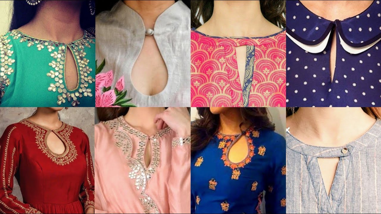 suit close neck design