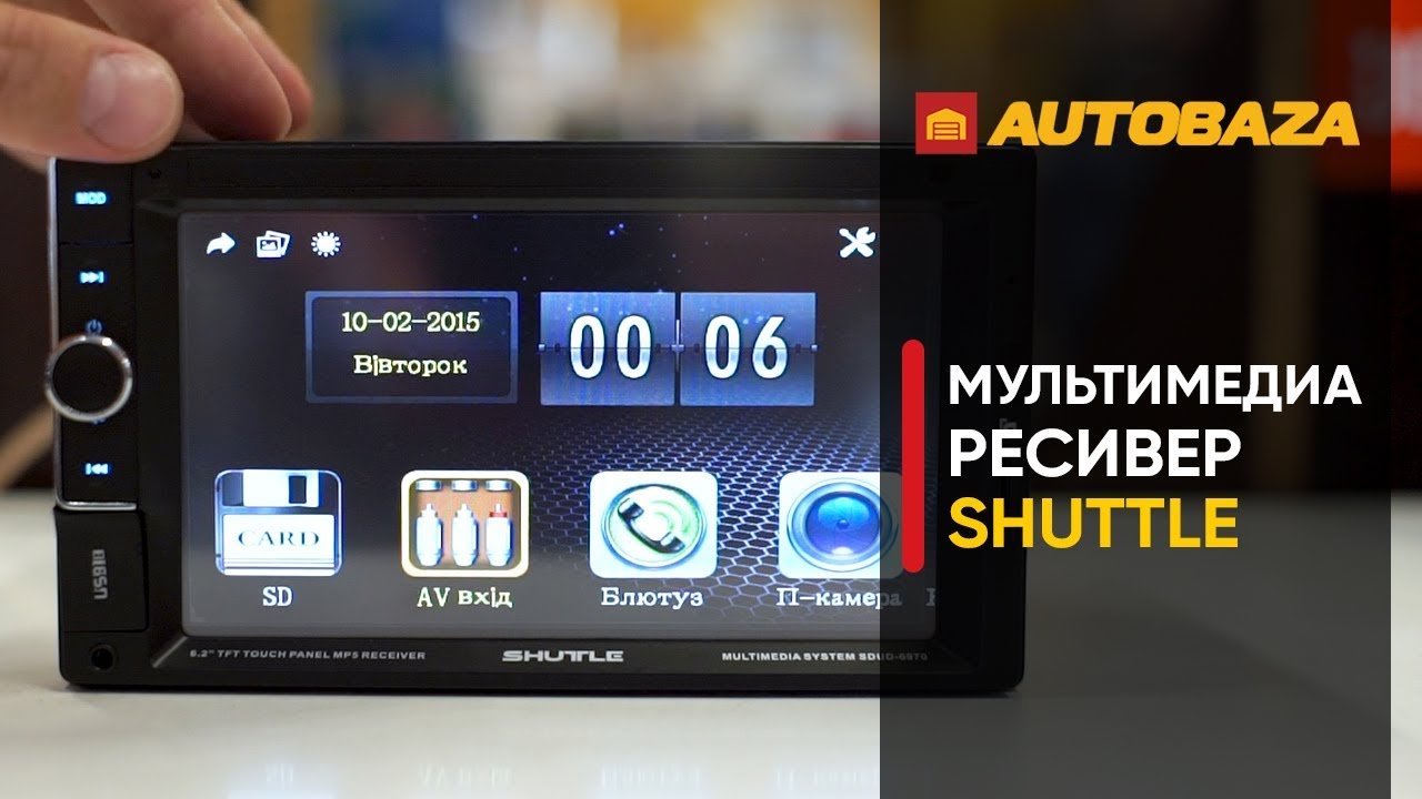 Android мультимедиа для авто