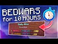 Two Sweats Play Bedwars For 10 Hours (ft. Luvonox)