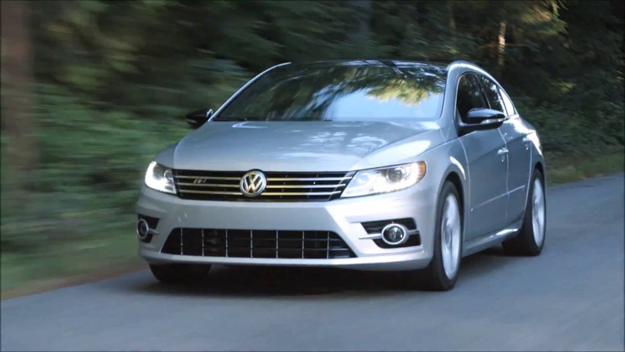 Passat cc 2017