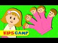Finger Family Song + More Nursery Rhymes And Kids Songs by KidsCamp