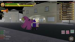 Roblox - Your Bizarre Adventure - Tusk Act 4 Vs Star Platinum the World