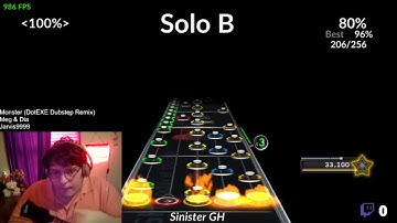How slow people play Clone Hero  - Slide tap minitage
