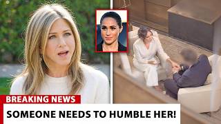 Jennifer Aniston Takes LEGAL ACTION After Jim LEAKS Meghan's Private Messages!