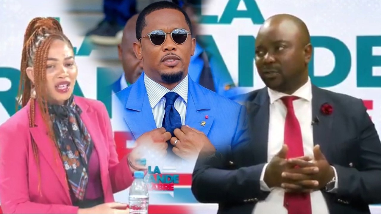 BLERIOT NYEMECK SOUHAITE JOYEUX ANNIVERSAIRE A SAMUEL ETO'O