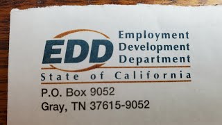Edd card state of california for unemployment and disability benefits.
ui. bank america visa prepaid debit card. finally arrived in the mail
today. le...