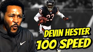 First Time Watching Devin Hester “You Are Ridiculous” Highlights!