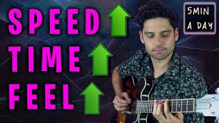 I practiced this EVERY DAY and it TRANSFORMED my guitar playing
