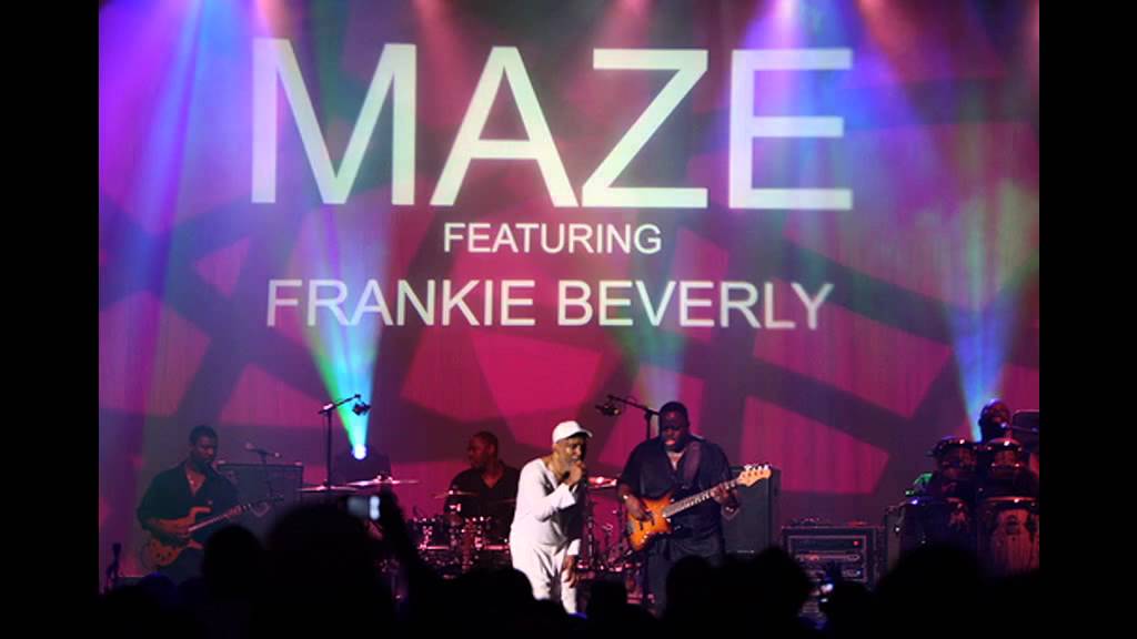 Maze featuring Frankie Beverly - Too Many Games (Remix Dj Amine