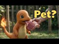 I Simulated Pokémon In Real Life | Raising Charmander into Charizard🦖🔥