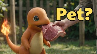I Simulated Pokémon In Real Life | Raising Charmander into Charizard🦖🔥