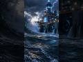 How sea waves create Electricity| Explained in 30 Seconds | #tidalenergy #Wised