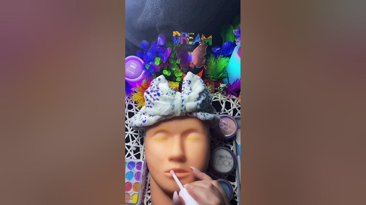 ASMR Makeup on Mannequin Tiktok Live Replay