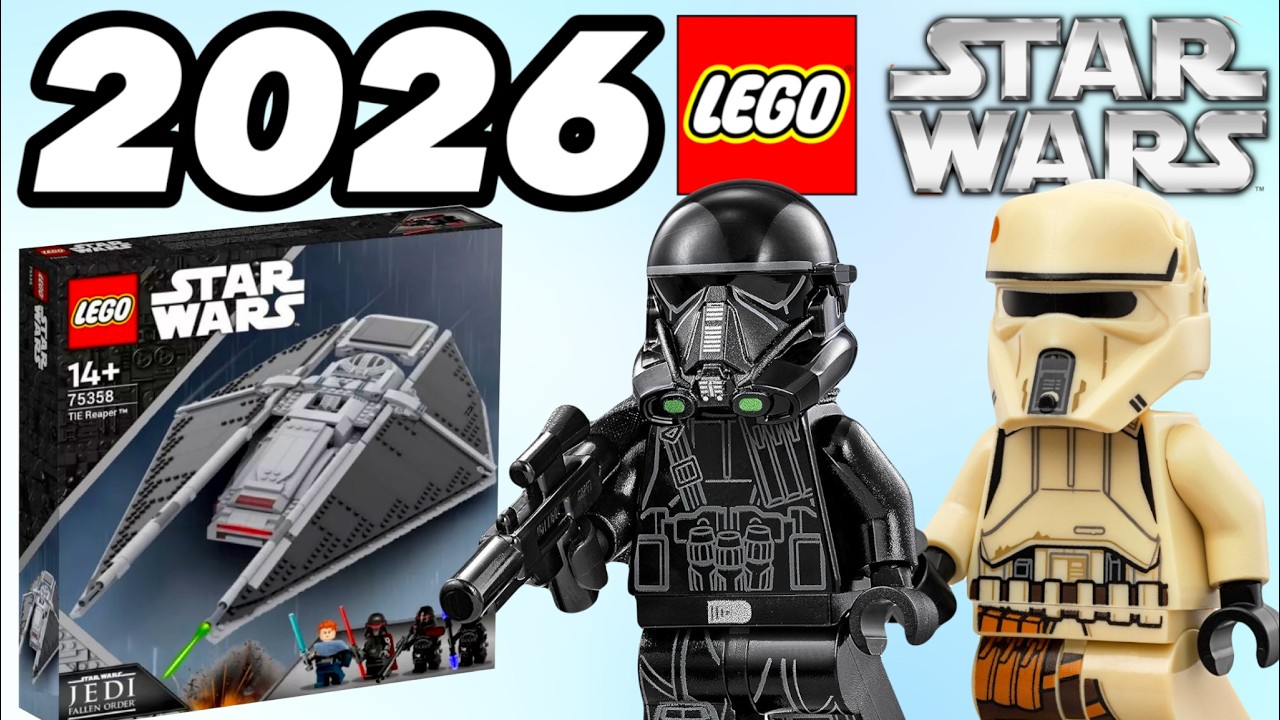 LEGO Star Wars Sets We Could See in 2026 (Realistically) - YouTube