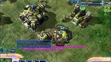 SC2 FFS Event69 Game 3 Part 1/5 (Warlords and Merchants)