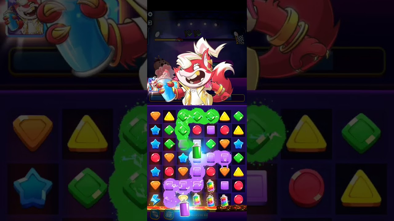 Match master the floor is lava