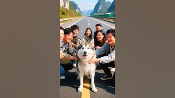 কুকুরের বুদ্ধি বাঁচিয়ে দিল সবাই কে #ytshorts #china #shorts