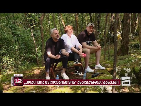 იმერეთში, ახალგაზრდებისთვის მოწყობილ ბანაკს \"კოალიცია ცვლილებისთვის\" ლიდერები ესტუმრნენ