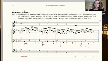 02 Creating a diatonic sequence in 4/4 meter