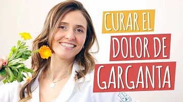 ¿El sueño cura el dolor de garganta?