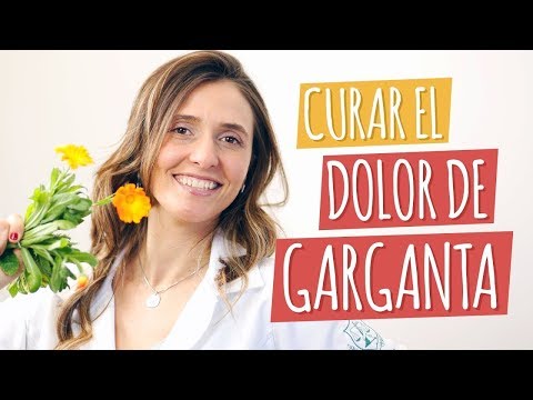 Vídeo: Dolor De Garganta: Tratamiento Del Dolor De Garganta Con Remedios Y Métodos Caseros