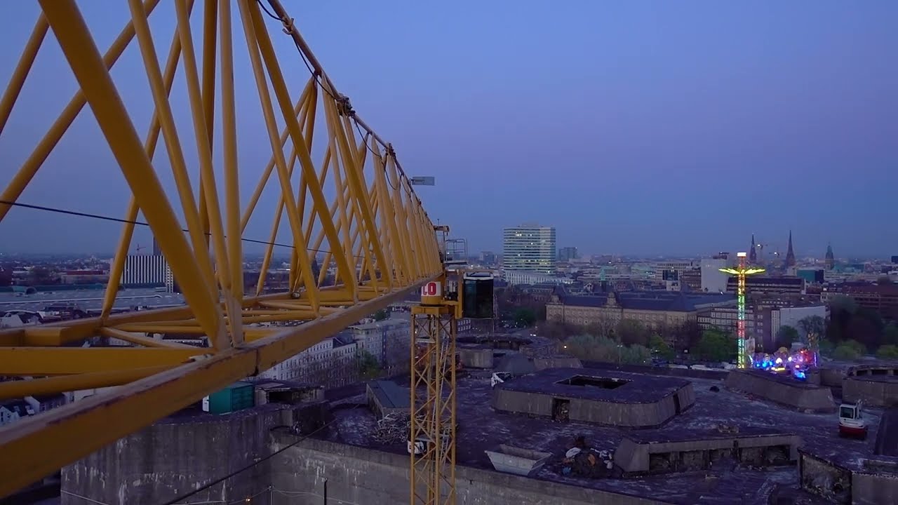 Youtube Video: Der Kran am Bunker - Karussellfahrt