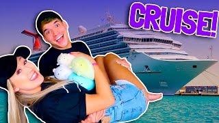 WE'RE GOING ON A CRUISE!