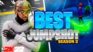 BEST AUTOMATIC GREEN JUMPSHOT in NBA 2K22 SEASON 2 ( CURRENT GEN & NEXT GEN ) + SHOOTING Tips