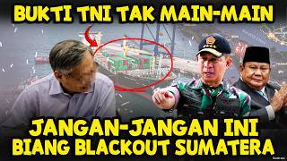 Hdanir Kecolongantni Berhasil Bongkar maling Kakapada Hubungan Dengan Blackout Sumatra