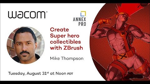 Creating Super Hero Collectibles with Mike Thompson - Part 2