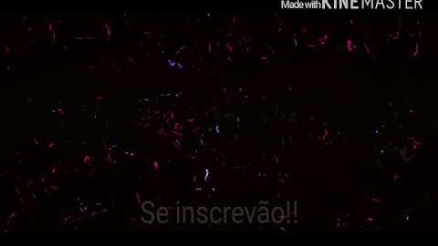 Primeira Intro do canal!!